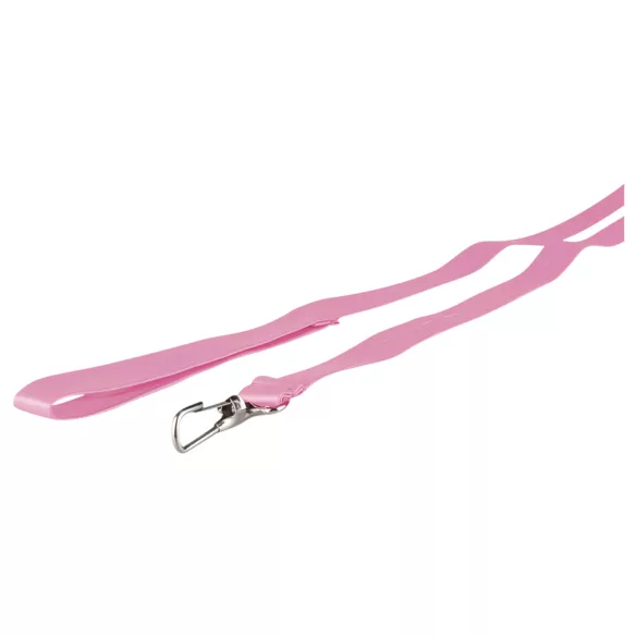 Secret Pleasure Chest - avanceret BDSM-sæt - 14 dele (pink)