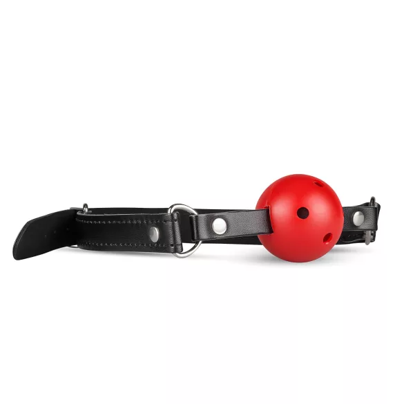 Secret Pleasure Chest - avanceret BDSM-sæt - 10 dele (rød)