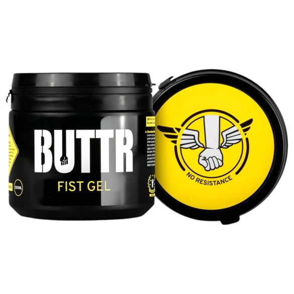BUTTR - fisting gel - vandbaseret glidecreme - 500ml