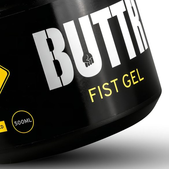 BUTTR - fisting gel - vandbaseret glidecreme - 500ml