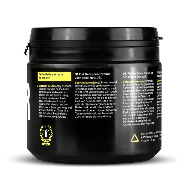 BUTTR - fisting gel - vandbaseret glidecreme - 500ml