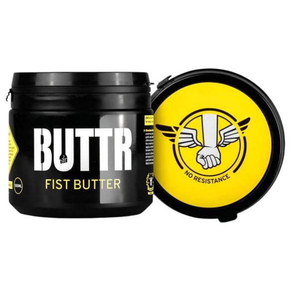 BUTTR - fisting smør - glidecreme - 500ml