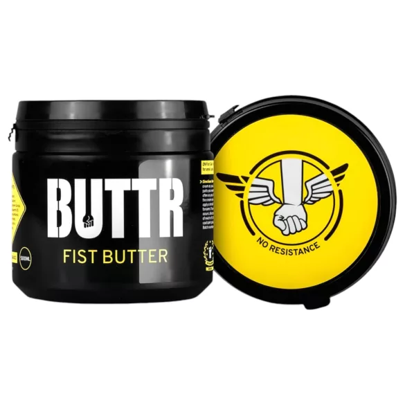 BUTTR Fisting Butter - anal fiste-smør (500 ml)
