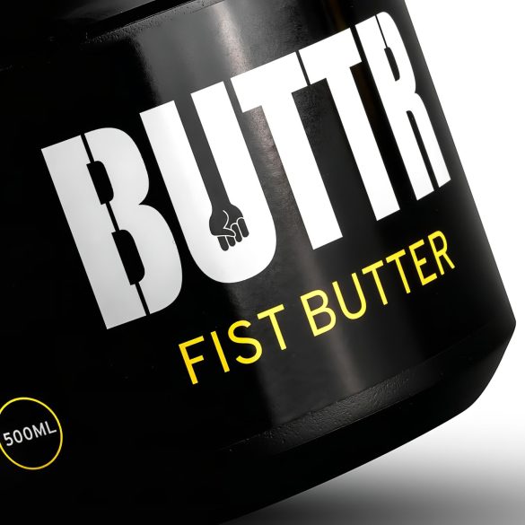 BUTTR - fisting smør - glidecreme - 500ml