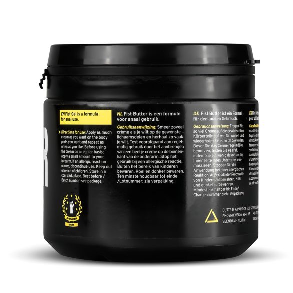 BUTTR - fisting smør - glidecreme - 500ml