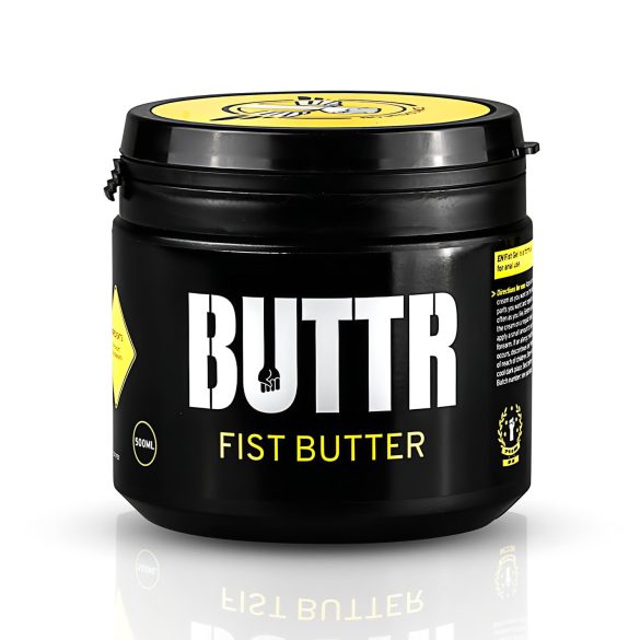 BUTTR - fisting smør - glidecreme - 500ml