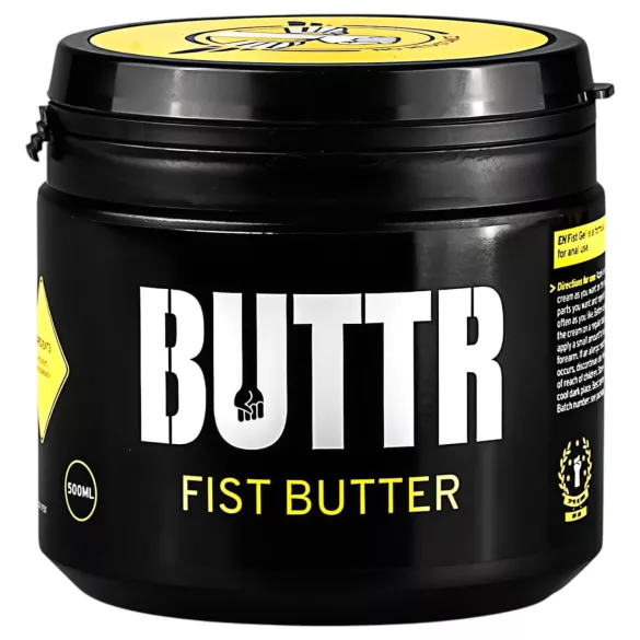 BUTTR Fisting Butter - anal fiste-smør (500 ml)