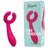 Easytoys Couple - parvibrator - genopladelig vandtæt - pink