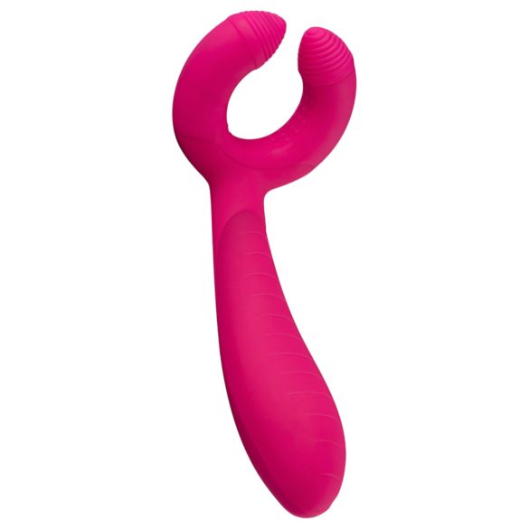 Easytoys Couple - parvibrator - genopladelig vandtæt - pink