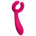 Easytoys Couple - parvibrator - genopladelig vandtæt - pink