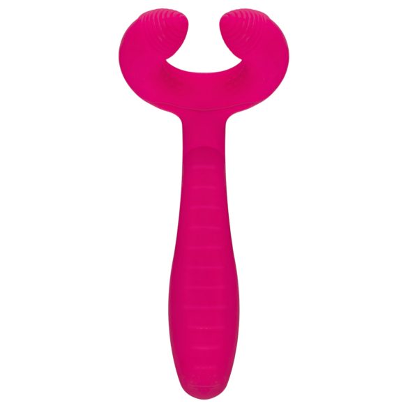 Easytoys Couple - parvibrator - genopladelig vandtæt - pink
