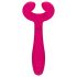 Easytoys Couple - parvibrator - genopladelig vandtæt - pink