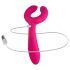 Easytoys Couple - parvibrator - genopladelig vandtæt - pink