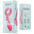 Easytoys Couple - parvibrator - genopladelig vandtæt - pink