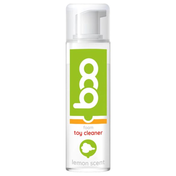 BOO Legetøjsrens – Desinfektionsskum med citron (160 ml)