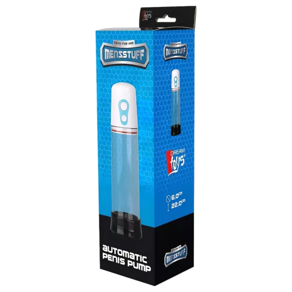 MenzStuff - automatisk penispumpe - 22cm