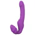 Dreamtoys Essentials - stropløs strap-on vibrator (lilla)