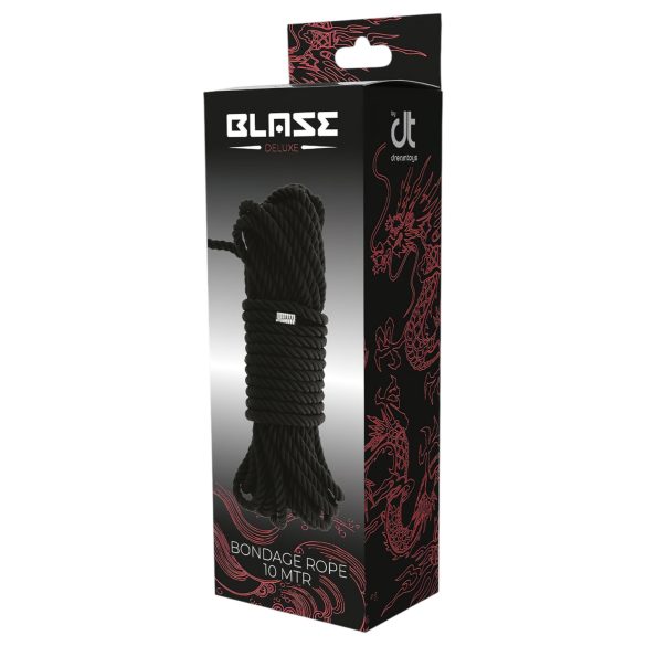Blaze - bondage reb - kinbakutov - 10m sort