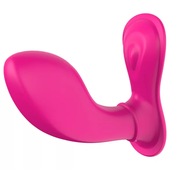 Dreamtoys Essentials - bærbare G-punkts stimulerende trussevibrator (magenta)