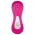 Dreamtoys Essentials - bærbare G-punkts stimulerende trussevibrator (magenta)