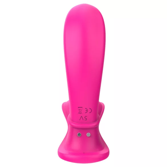 Dreamtoys Essentials - bærbare G-punkts stimulerende trussevibrator (magenta)
