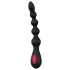Cheeky Love - analvibrator med perler - genopladelig - sort