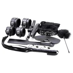 Blaze Ultimate - bondage sæt - 10 dele - sort