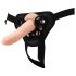 RealStuff Strap-On - smal, strap-on dildo (naturlig)