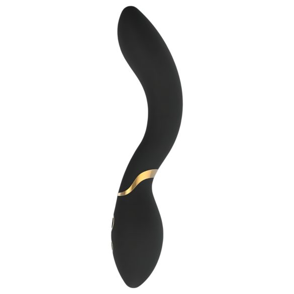 Elite Josephine - G-punkt vibrator - genopladelig - sort