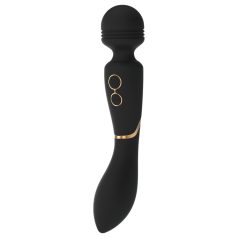 Elite Celine - Vandtæt G-punkt og massage vibrator (sort)