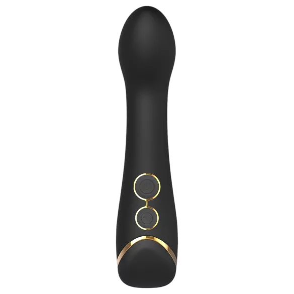 Elite Juliette - G-punktsvibrator - genopladelig vandtæt - sort