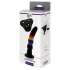 Colorful Love - strap-on dildo - farverig - silikone