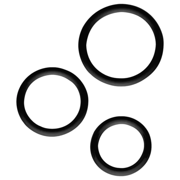 All time Favorites - penisringsæt - 3 stk - sort