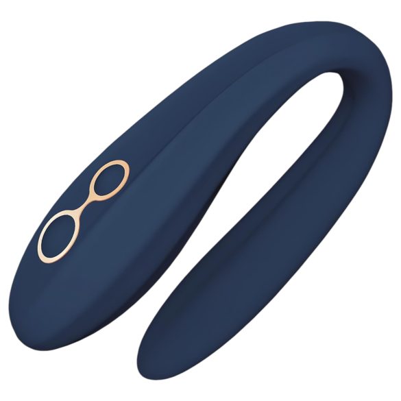 Goddess Ares - parvibrator - bøjelig - blå