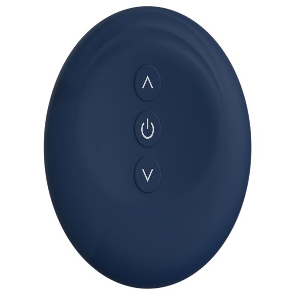 Goddess Ares - parvibrator - bøjelig - blå