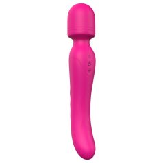   Vibes of Love - wand vibrator - genopladelig, varmende, massage - pink