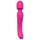 Love Vibe Wand - Opladelig, Varmende Massage Vibrator (Pink)