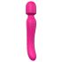 Love Vibe Wand - Opladelig, Varmende Massage Vibrator (Pink)