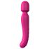 Love Vibe Wand - Opladelig, Varmende Massage Vibrator (Pink)