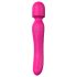 Love Vibe Wand - Opladelig, Varmende Massage Vibrator (Pink)