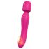 Love Vibe Wand - Opladelig, Varmende Massage Vibrator (Pink)