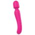 Love Vibe Wand - Opladelig, Varmende Massage Vibrator (Pink)