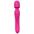 Love Vibe Wand - Opladelig, Varmende Massage Vibrator (Pink)