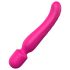 Love Vibe Wand - Opladelig, Varmende Massage Vibrator (Pink)