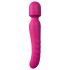 Love Vibe Wand - Opladelig, Varmende Massage Vibrator (Pink)