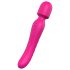 Love Vibe Wand - Opladelig, Varmende Massage Vibrator (Pink)