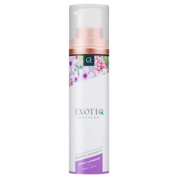 Exotiq - aromatisk massageolie - lavendel (100 ml)