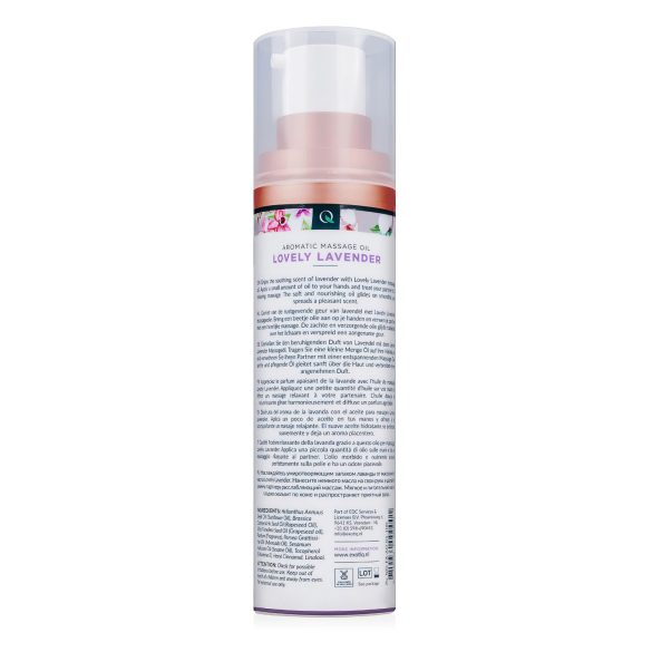 Exotiq - massageolie - lavendelduft - 100ml