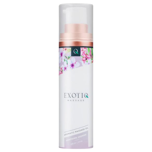 Exotiq - aromatisk massageolie - jasmin (100ml)