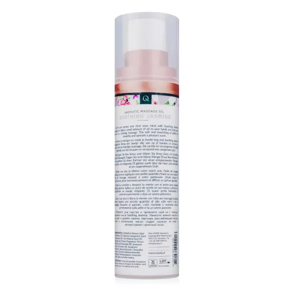 Exotiq - massageolie - jasmin duft - 100ml
